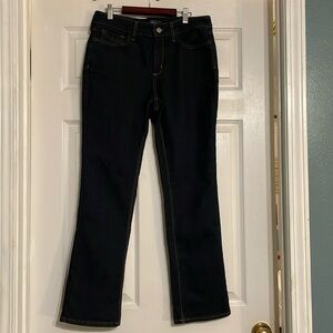NYDJ Marilyn Jeans size 10 Petite Dark Wash